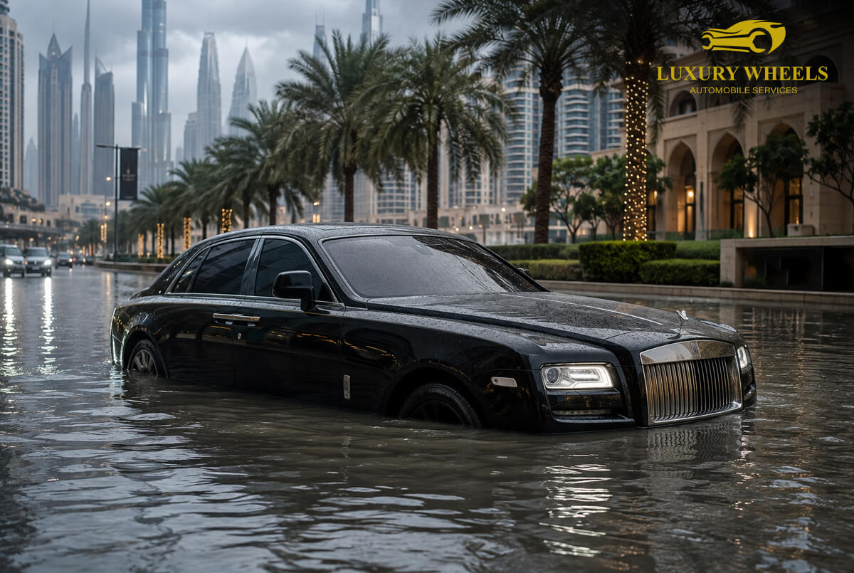 Porsche PDK Transmission Problems in Dubai Heat