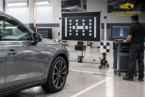 ADAS Calibration in Dubai
