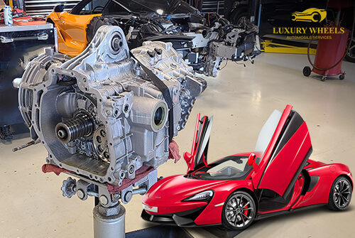 McLaren SSG Gearbox Overheating in Dubai Traffic