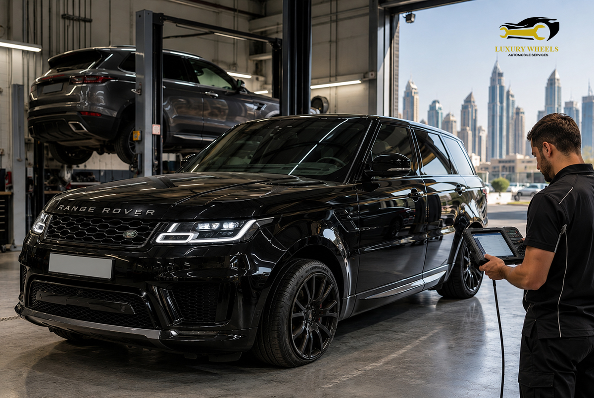 Luxury Car Repair Costs: Complete Guide for Ferrari, BMW & Rolls-Royce Owners