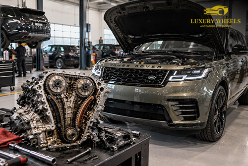 Range Rover Timing Chain Rattle in Dubai