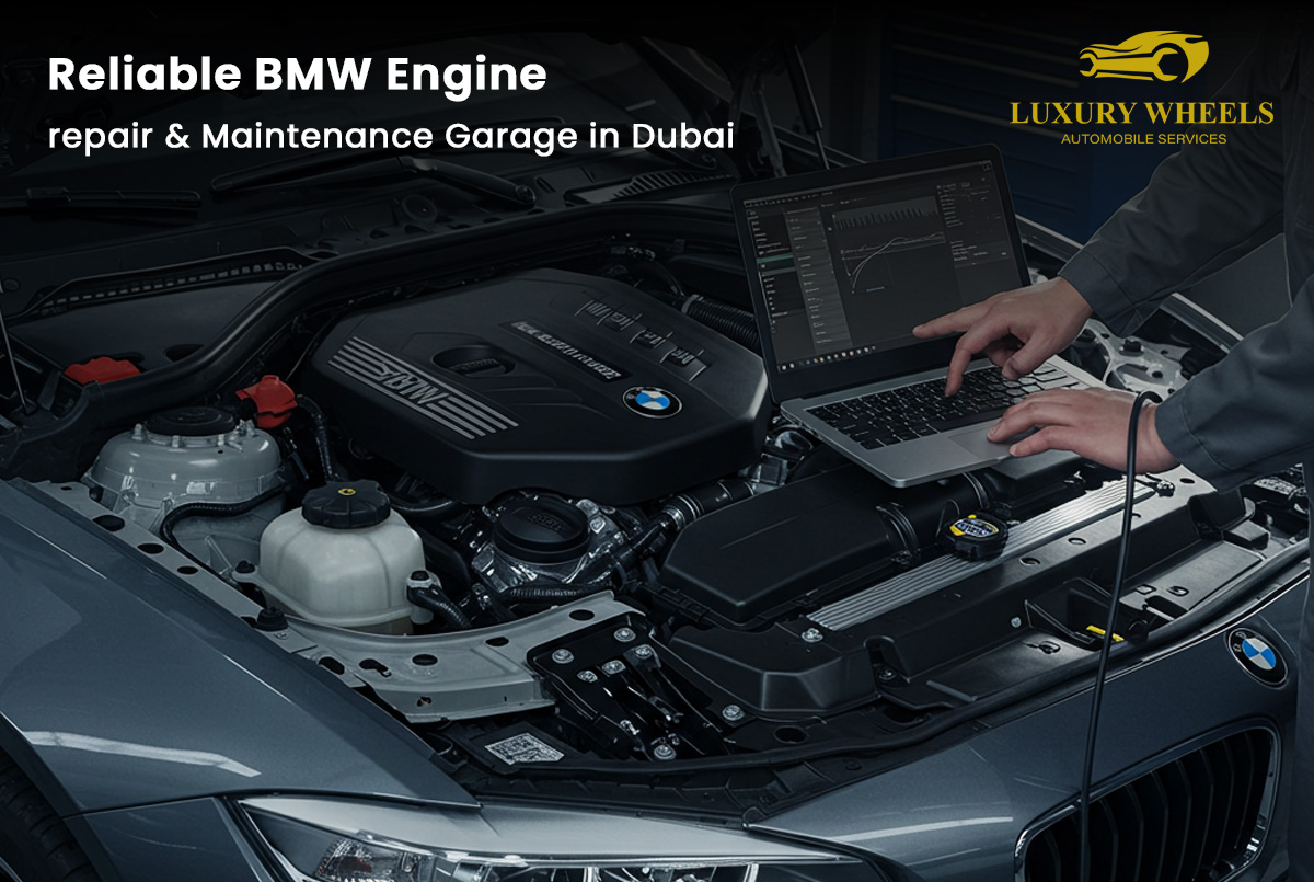 Reliable BMW Engine Repair & Maintenance Garage in Dubai