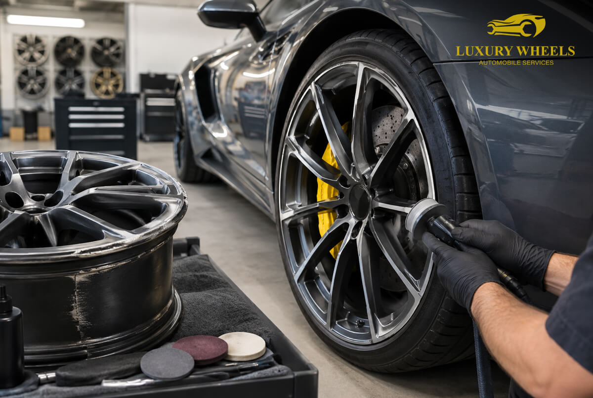 Supercar Rims Need a Different Repair Approach