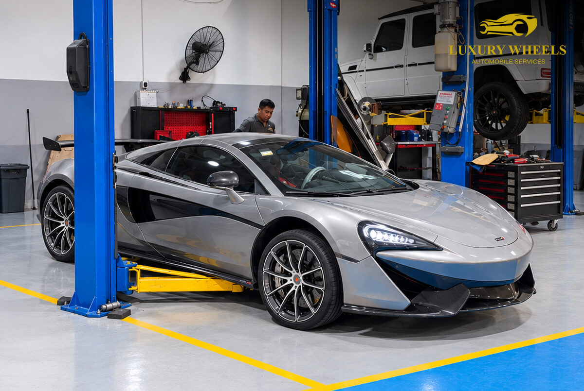 Locate A Trusted McLaren Car Mechanic