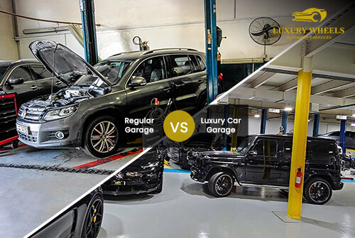 What Makes a Luxury Car Garage Different from a Regular Garage?