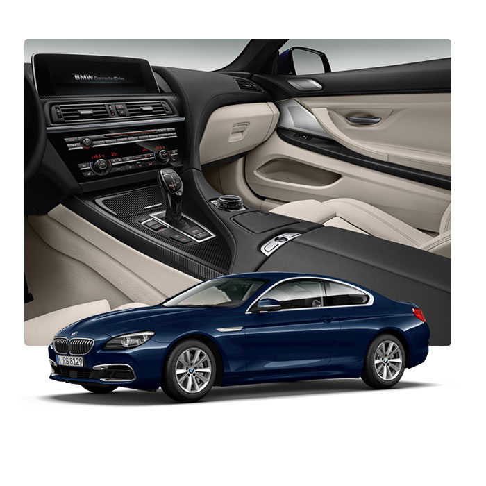 Tailored Services for Your BMW 6 Series