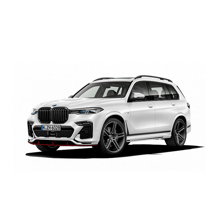 Tailored Services for Your BMW X7