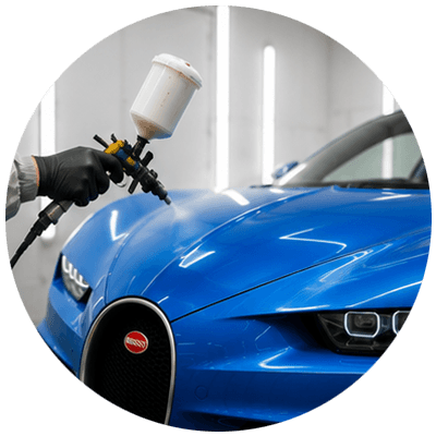 Bugatti Paint Service Image