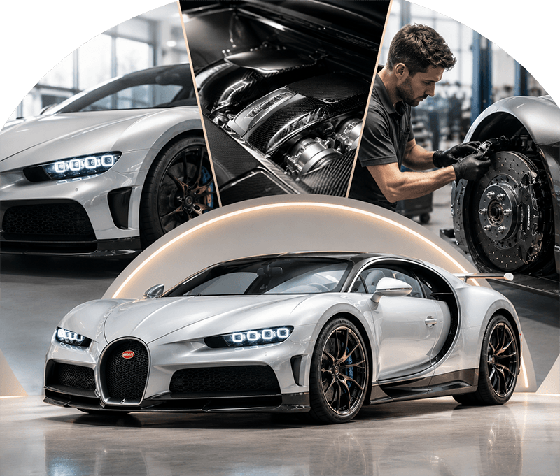 Bugatti Car Repair in Dubai