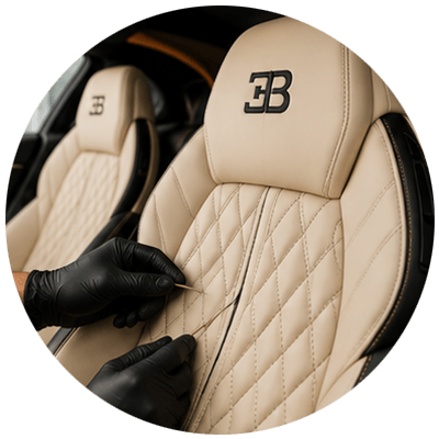 Bugatti Upholstery Services Image