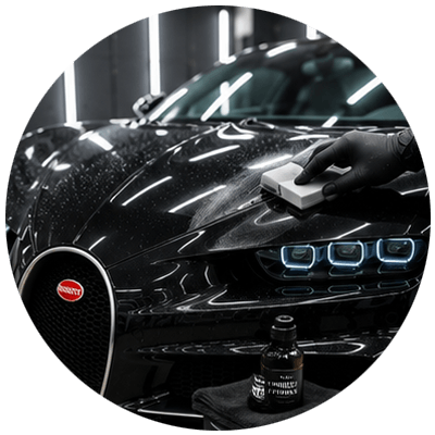 Bugatti Ceramic Coating Image