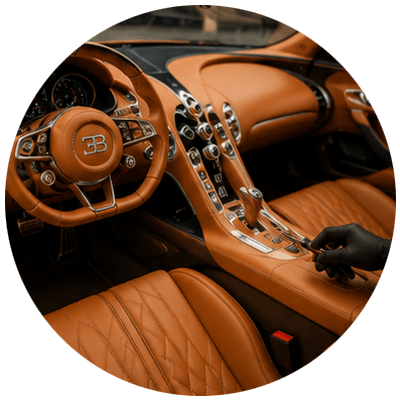 Bugatti Interior Modification Image