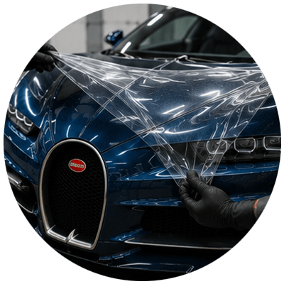 Bugatti Paint Protection Film Image