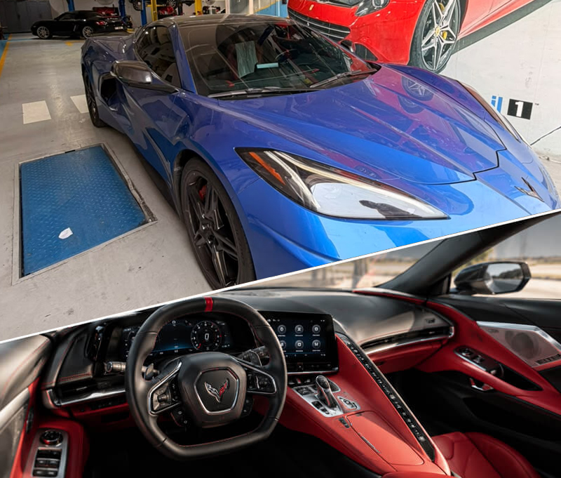 Corvette Car Repair in Dubai