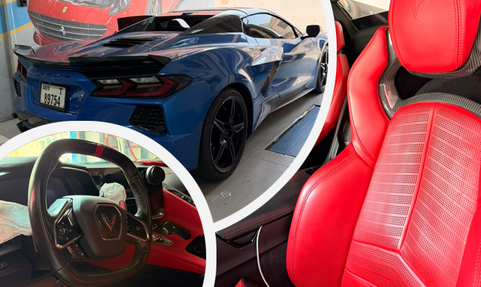 Corvette Car Repair in Dubai