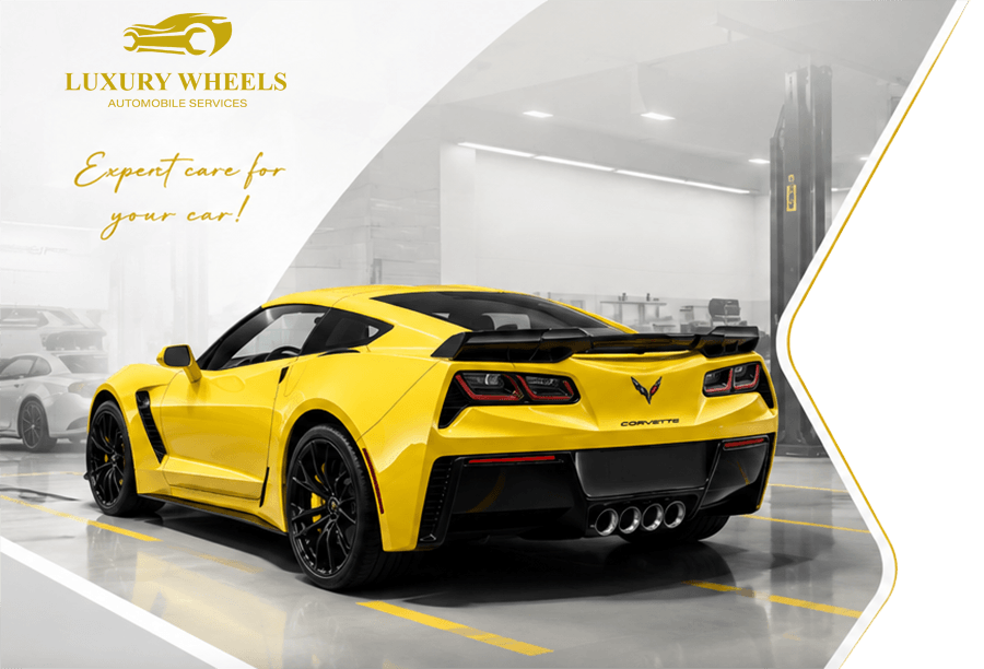 why choose us - corvette