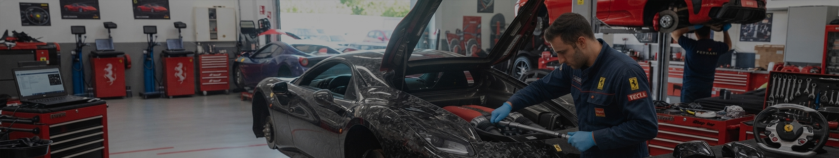 Ferrari Body Shop