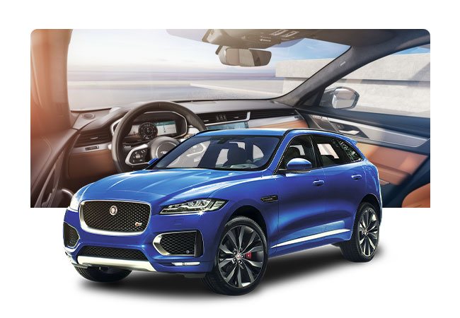 Tailored Jaguar F-PACE Services in Dubai