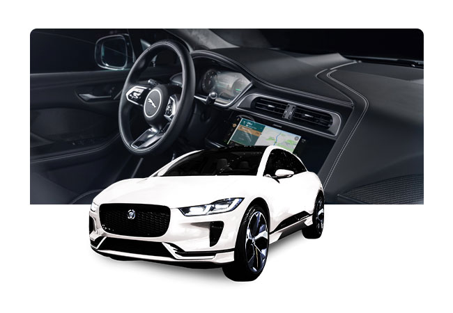 Tailored Jaguar I-PACE Services in Dubai
