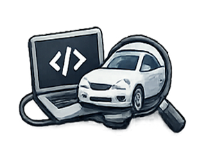 Lamborghini Software Programming Icon