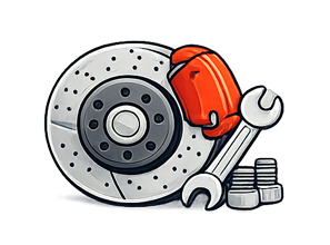 Lamborghini Brake Service Icon