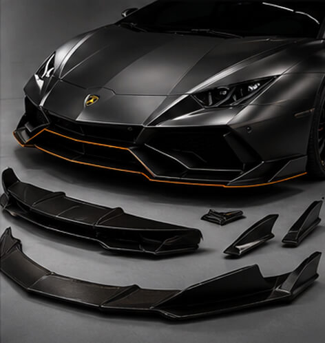 Lamborghini Body Kit Installation Image