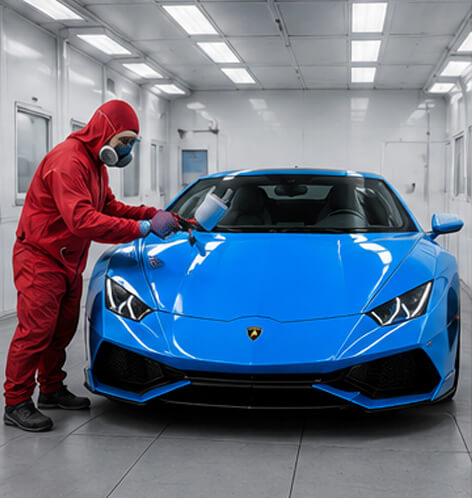 Lamborghini Paint Service Image