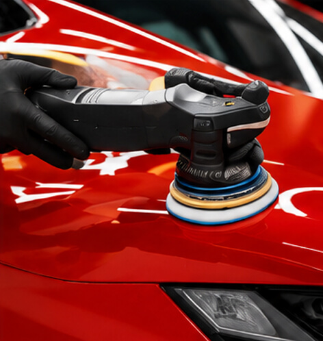 Lamborghini Polish & Detailing Image