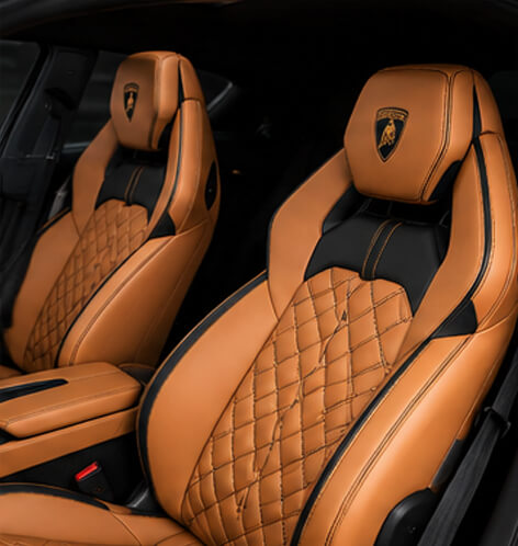 Lamborghini Upholstery Services Image
