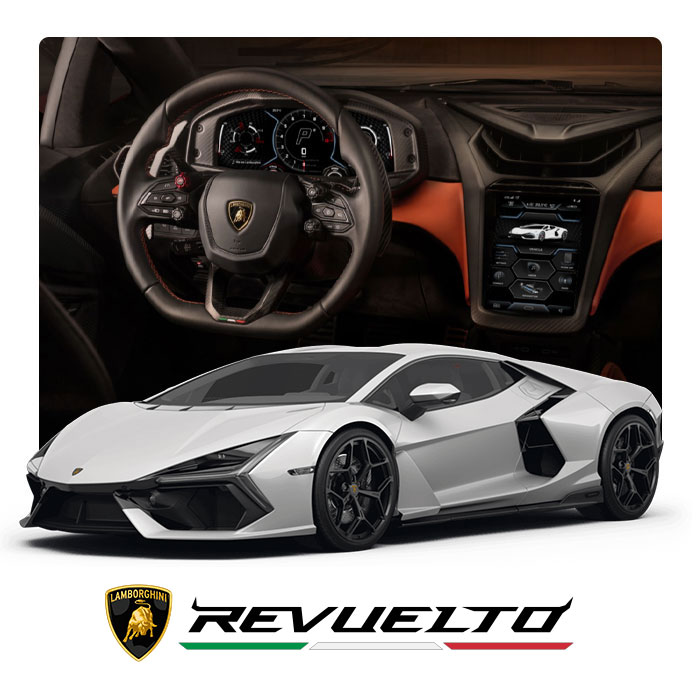  About Our Lamborghini Revuelto Service in Dubai
