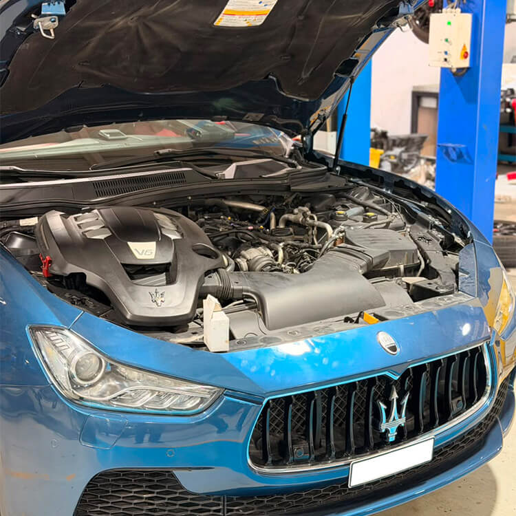 FAQ Maserati service