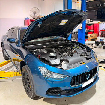 Maserati Workshop Dubai
