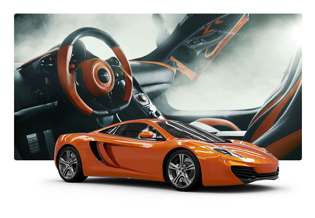 why choose us mclaren  12C