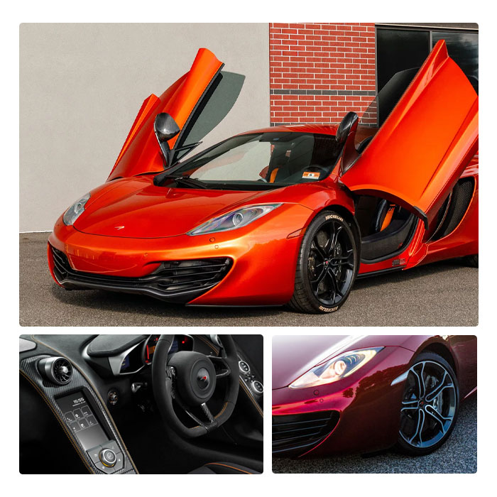 Tailored McLaren 12C Services in Dubai
