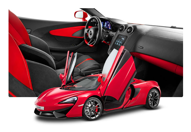 why choose us mclaren  540c