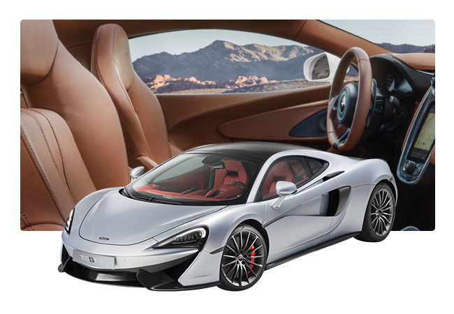 why choose us mclaren  570GT