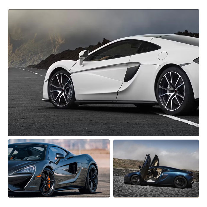 Comprehensive McLaren 570GT Services in Dubai