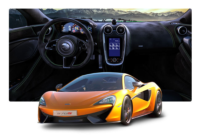 why choose us mclaren 570 S