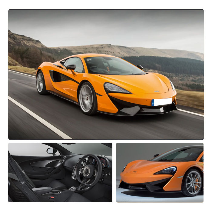 Comprehensive McLaren 570S Services in Dubai