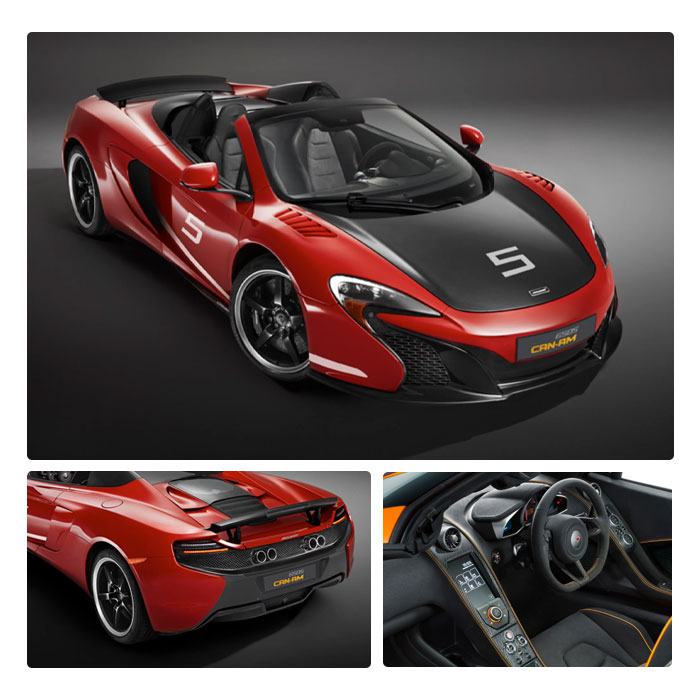 Tailored McLaren 650S Can-Am Spider Services in Dubai