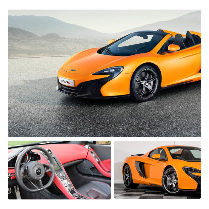 Tailored McLaren 650S Services in Dubai