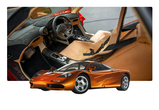 why choose us mclaren  F1