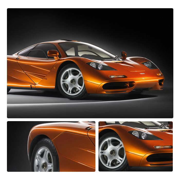 Tailored McLaren F1 Services in Dubai