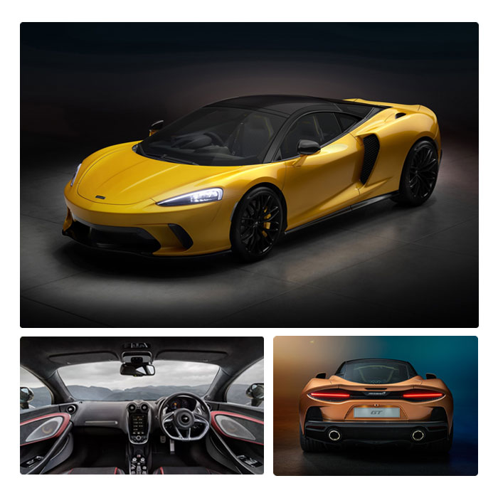 Tailored McLaren GT Services in Dubai