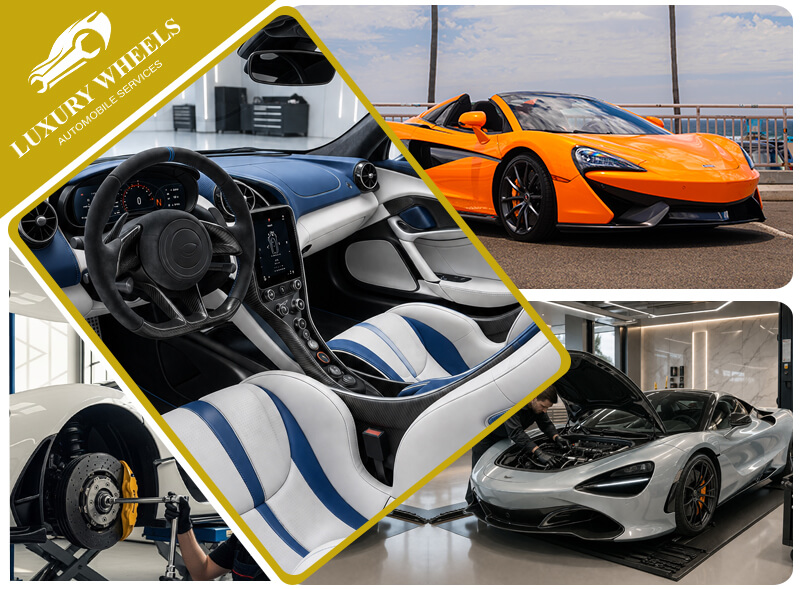 McLaren Routine Maintenance in Dubai