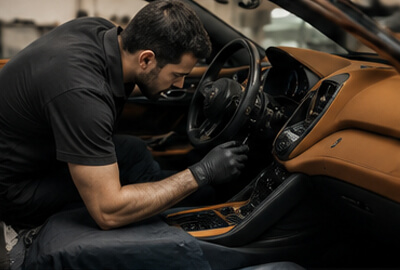 Mclaren AC Service Image