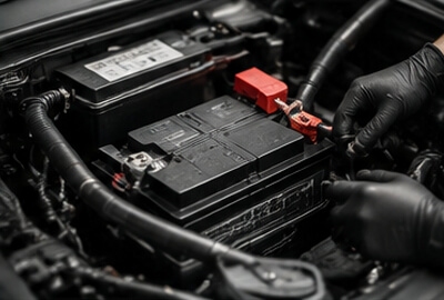 Mclaren Battery Repair Image