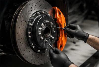 Mclaren Brake Service Image