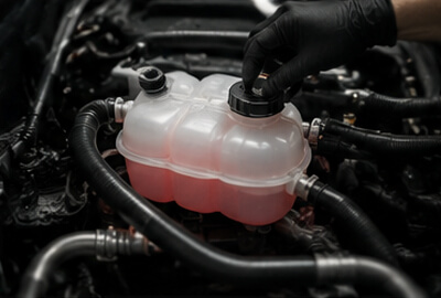 Mclaren Coolant System Image