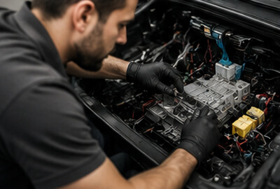 Mclaren Electrical Repair Image